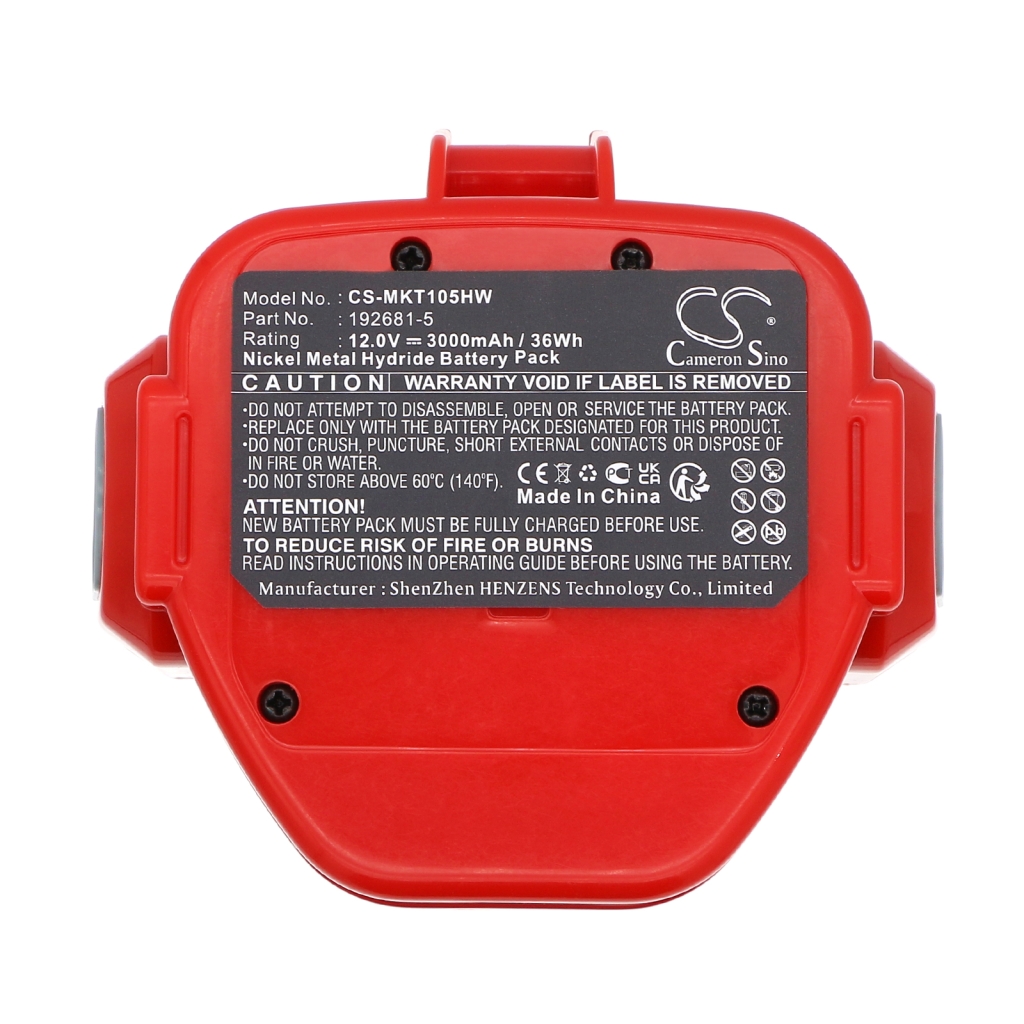 Batteria industriale Makita DA312DZ
