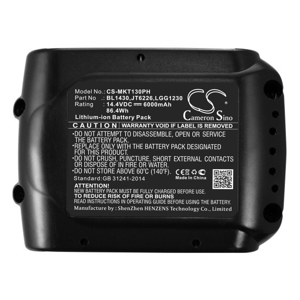 Batteria industriale Makita DF440DRFX