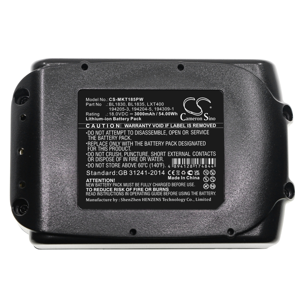 Batteria industriale Makita DF457DWE