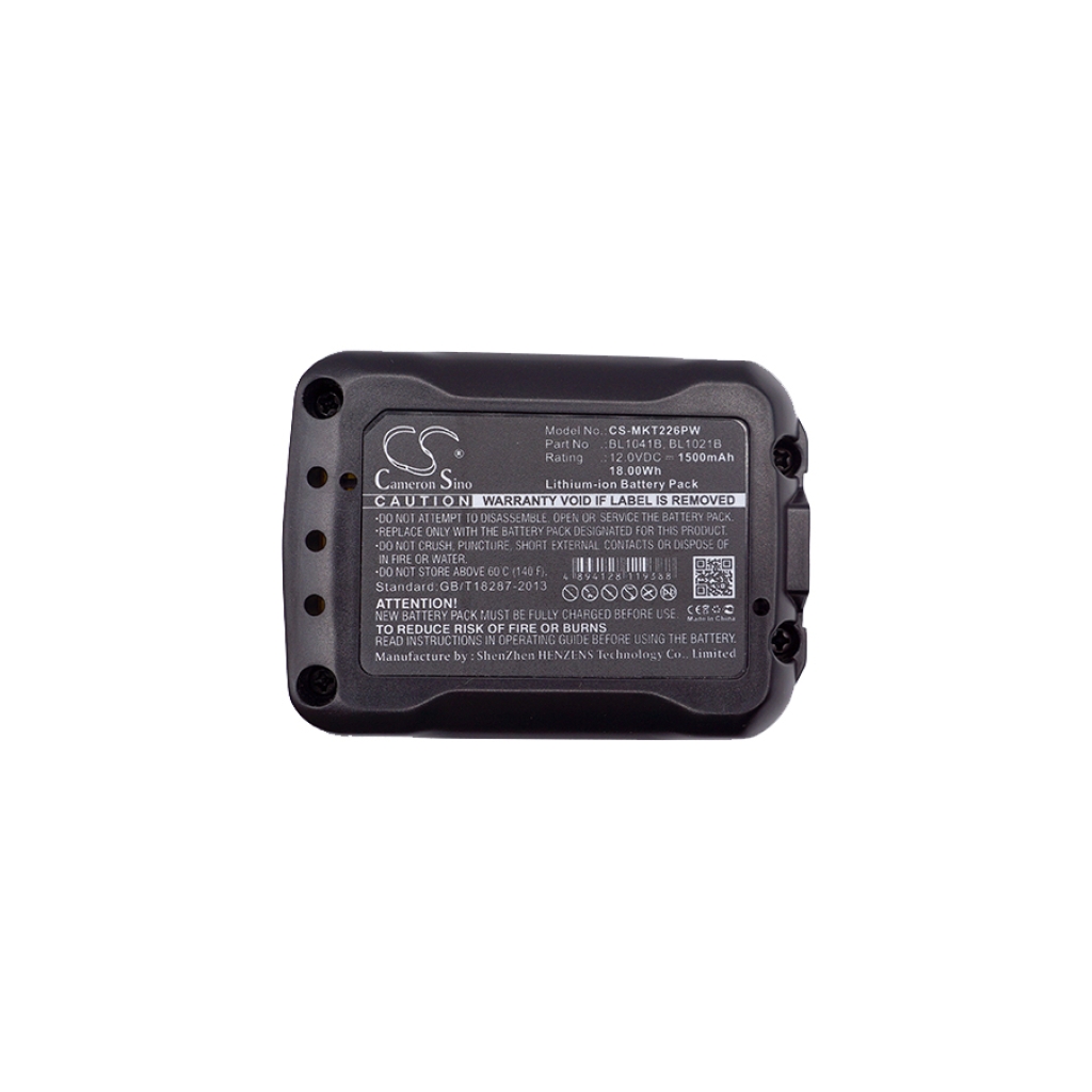 Batteria industriale Makita CL106FDSYW