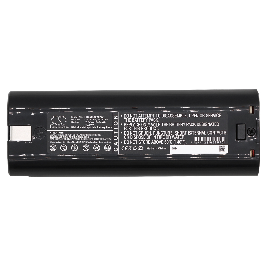 Batteria industriale Makita DA3000DW