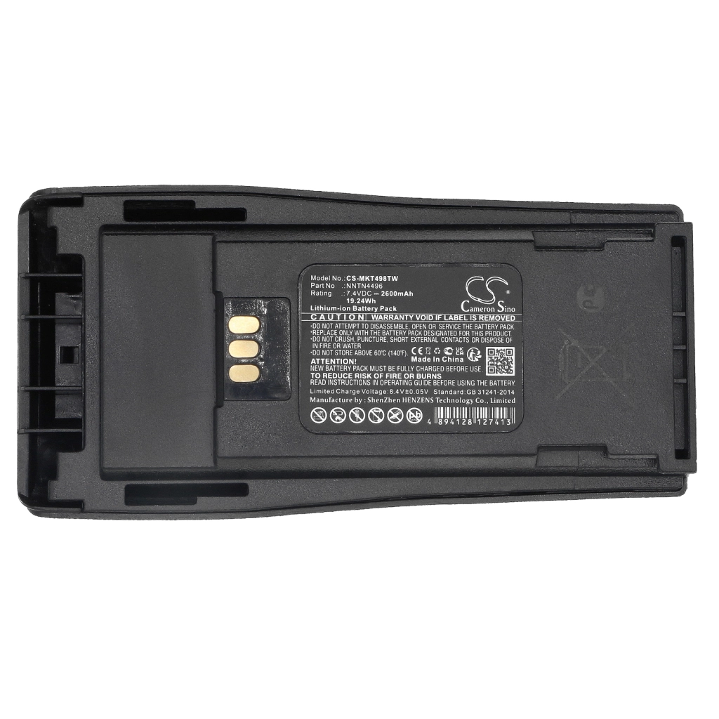 Batterie Sostituisce NNTN4851A