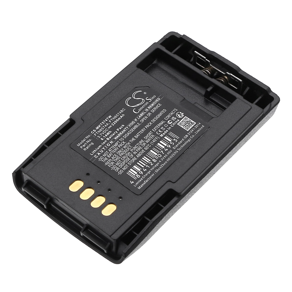 Batteria radio bidirezionale Motorola MTP830S (CS-MKT574TW)