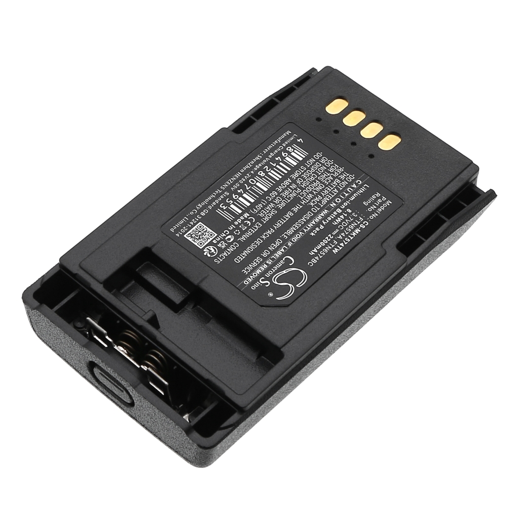 Batteria radio bidirezionale Motorola CS-MKT574TW