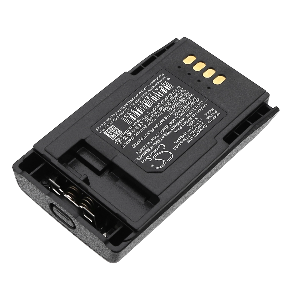 Batteria radio bidirezionale Motorola MTP830S (CS-MKT574TW)