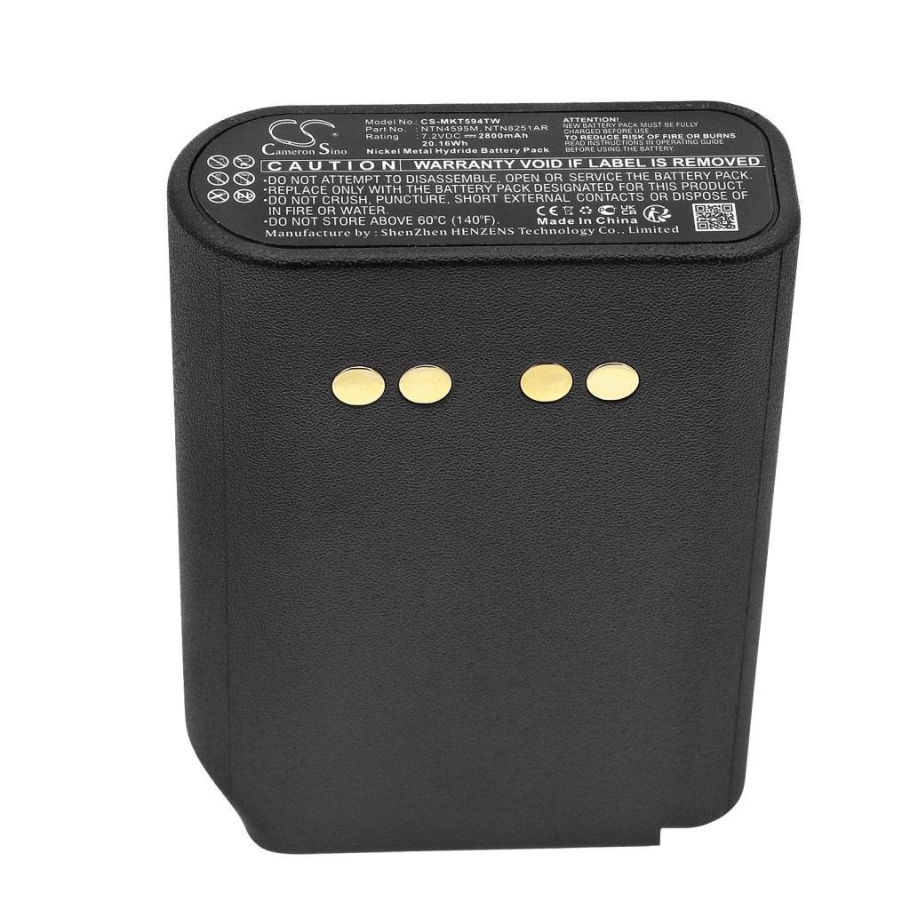 Batteria radio bidirezionale Motorola CS-MKT594TW