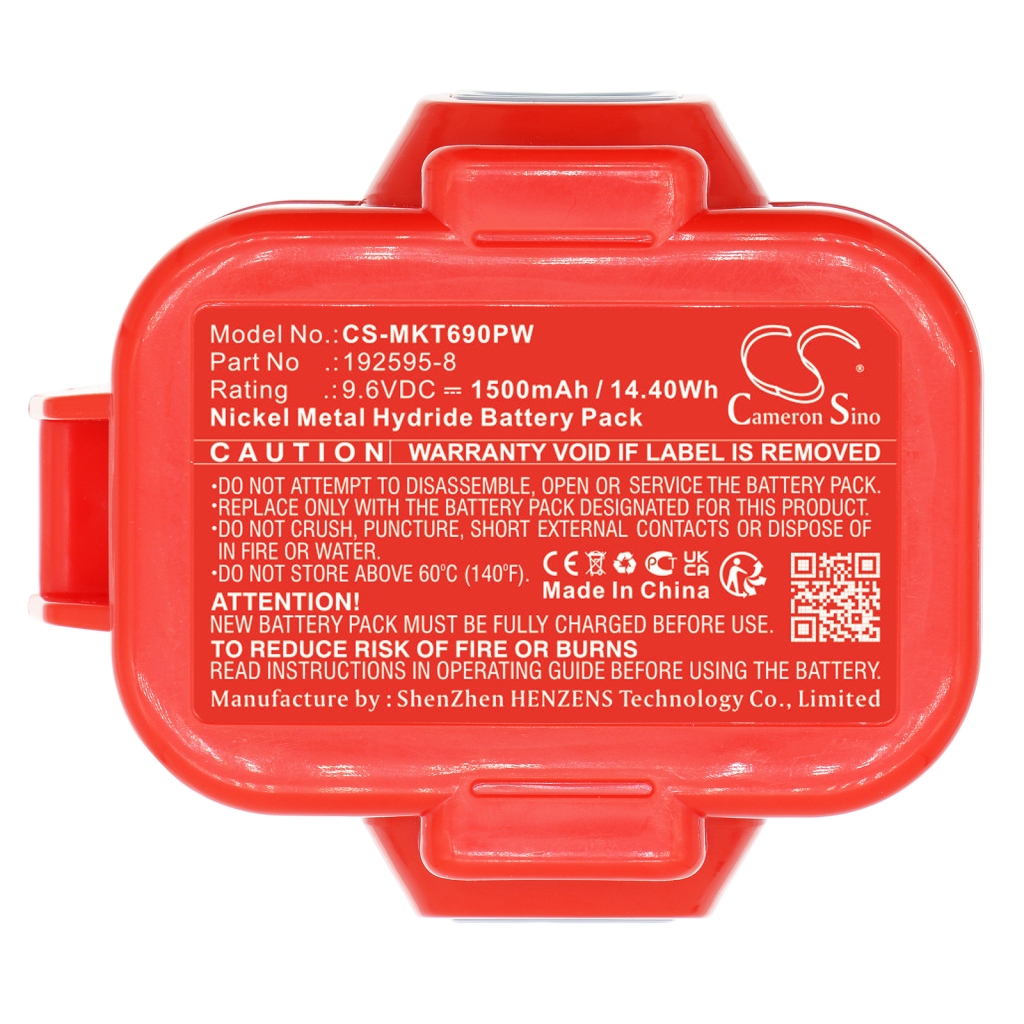 Batteria industriale Makita DA392D