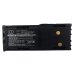 Batterie Sostituisce HNN9628R