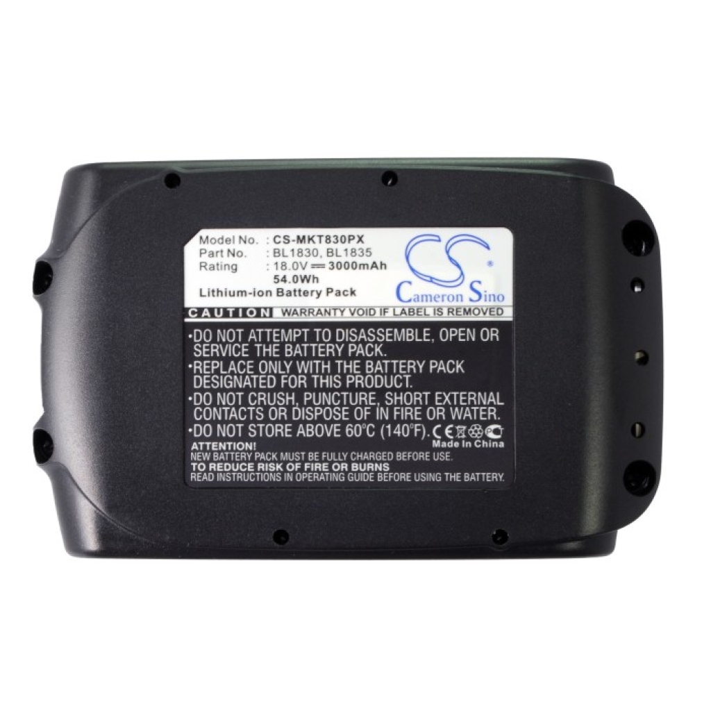 Batterie Sostituisce MAK1430Li