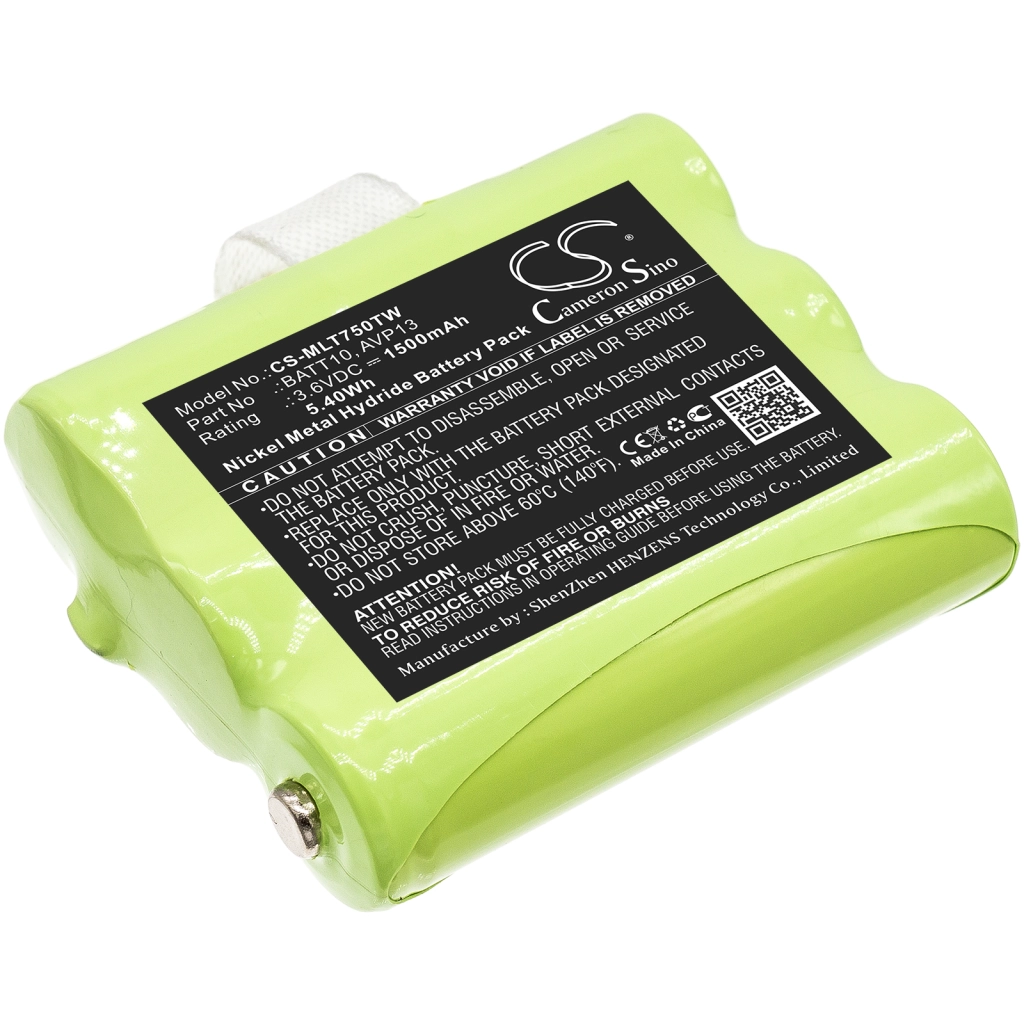 Batteria radio bidirezionale Midland T75 (CS-MLT750TW)
