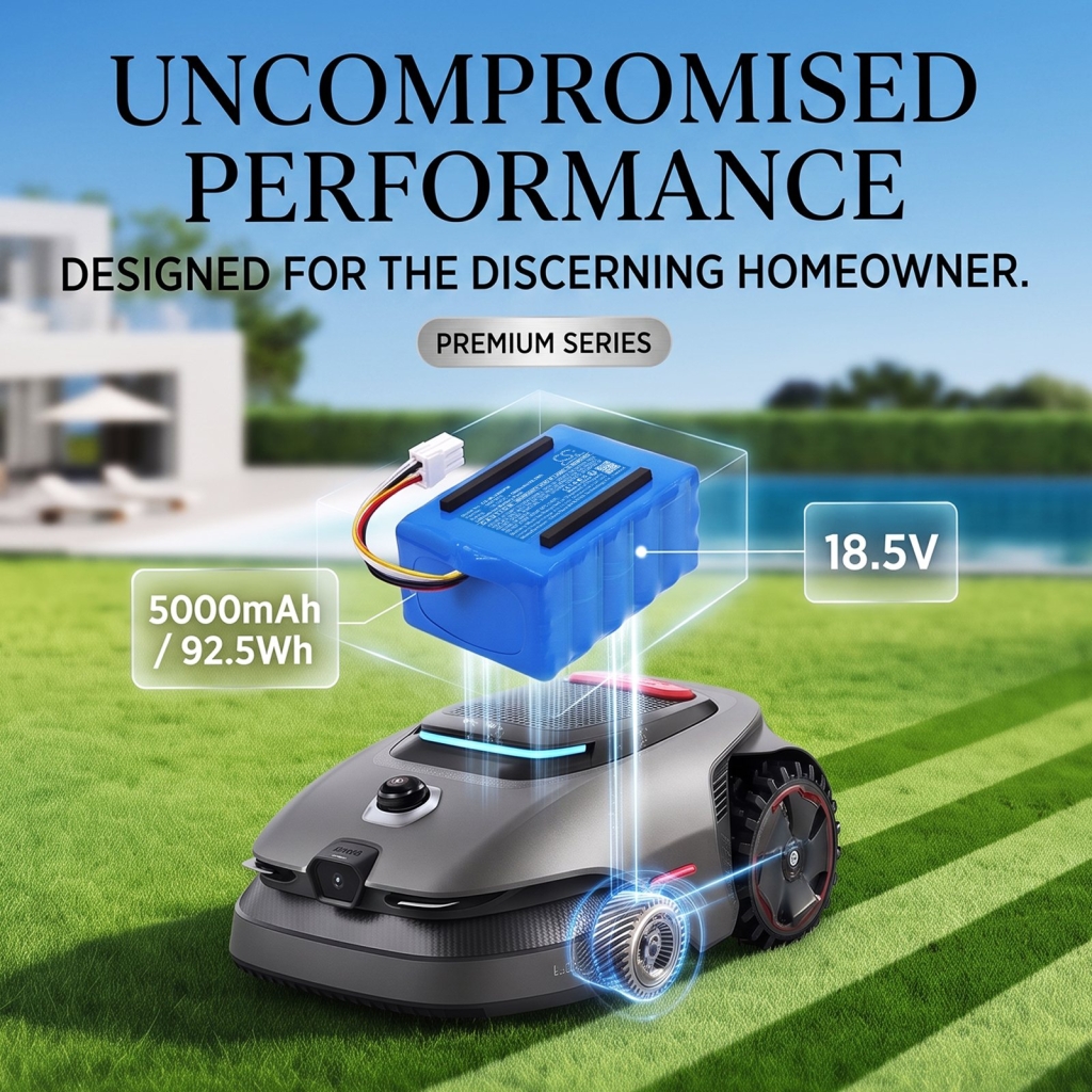 Batteria compatibile con Mova CS-MLU800PW