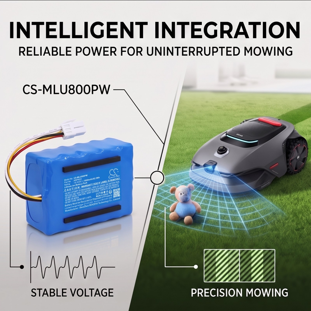 Batteria compatibile con Mova CS-MLU800PW