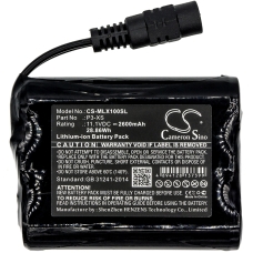 Sostituzione della batteria compatibile per Minelab P3-XS