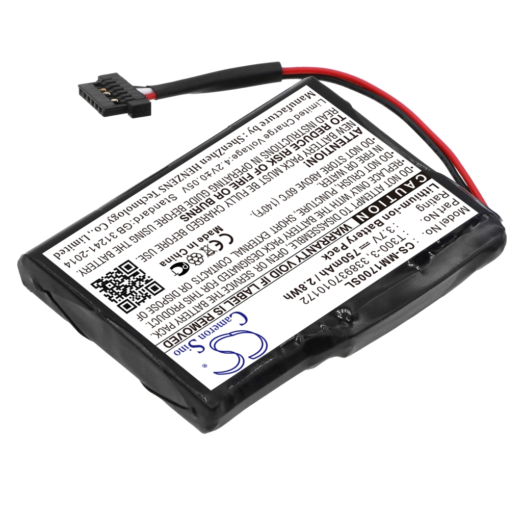 Batteria GPS, navigatore Magellan CS-MM1700SL