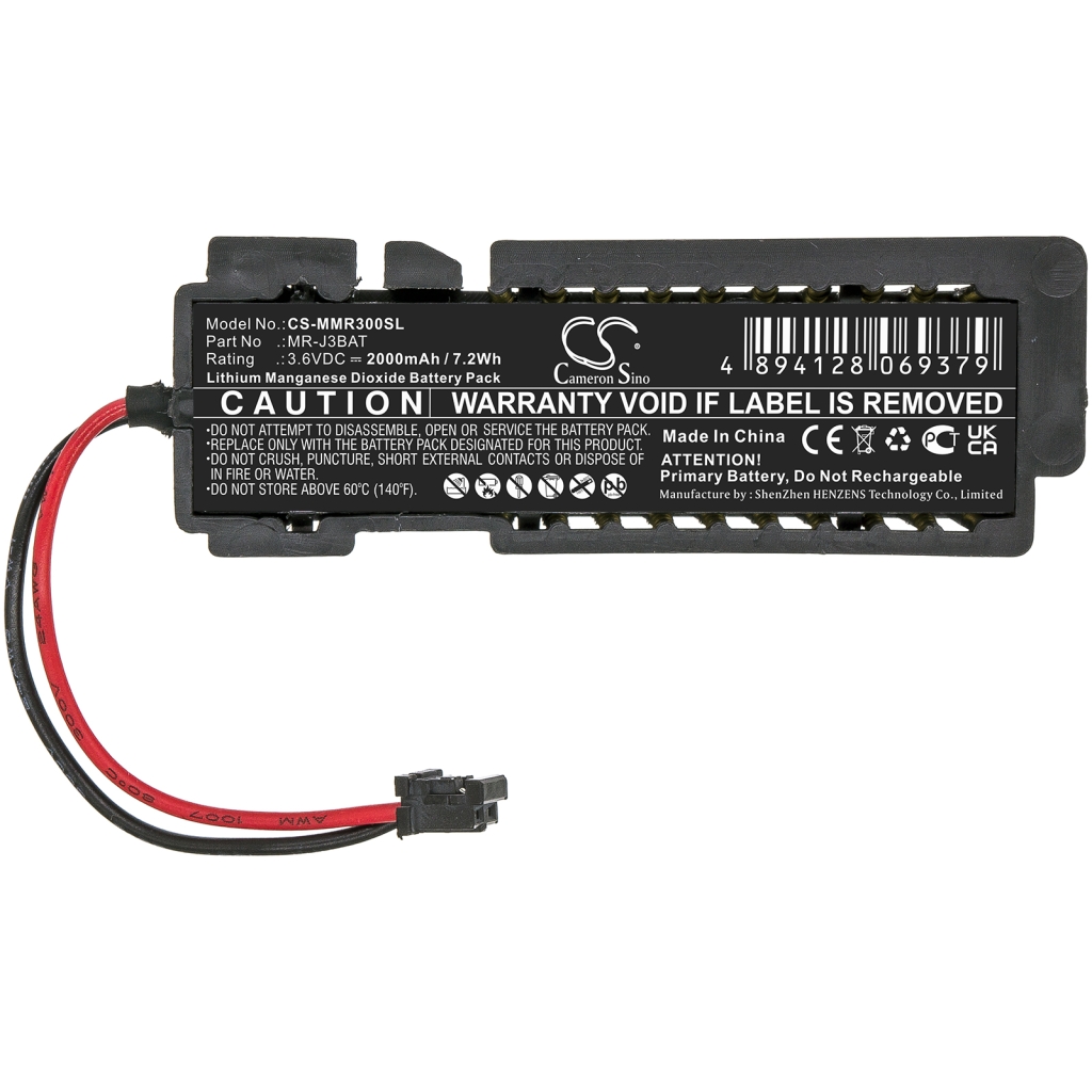 Batteria industriale Mitsubishi MelServo MR-J3 (CS-MMR300SL)