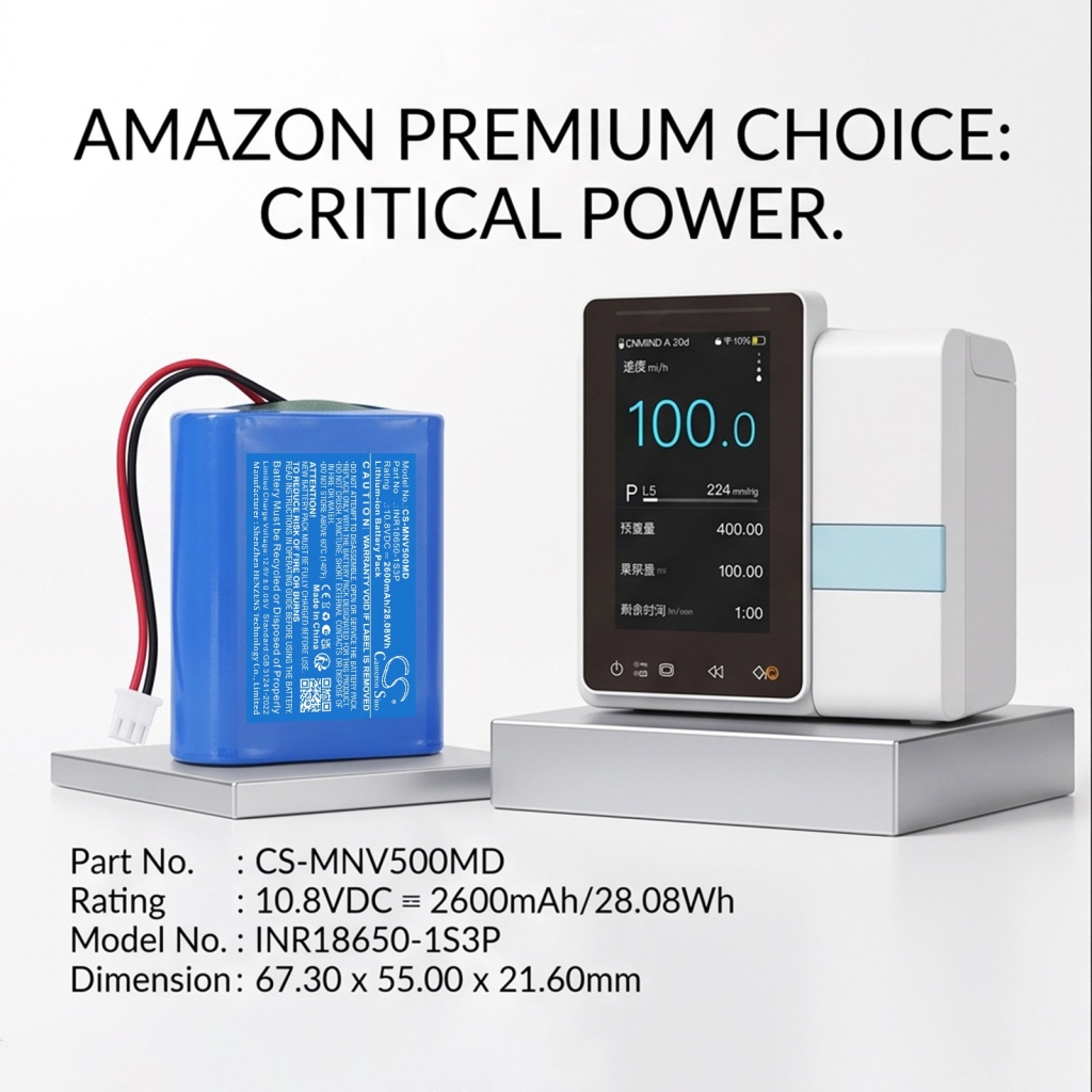 Batteria compatibile con Medevo CS-MNV500MD