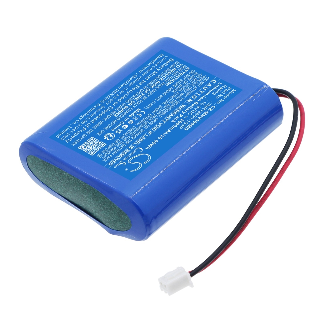Batteria compatibile con Medevo CS-MNV500MD