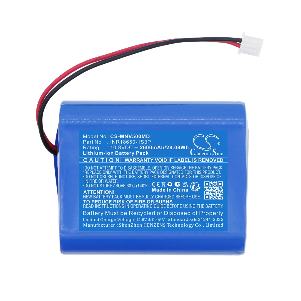 Batteria compatibile con Medevo CS-MNV500MD