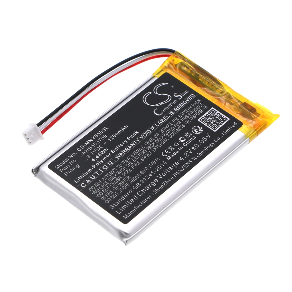 Batteria del telefono cellulare Moonybaby CS-MNY558SL