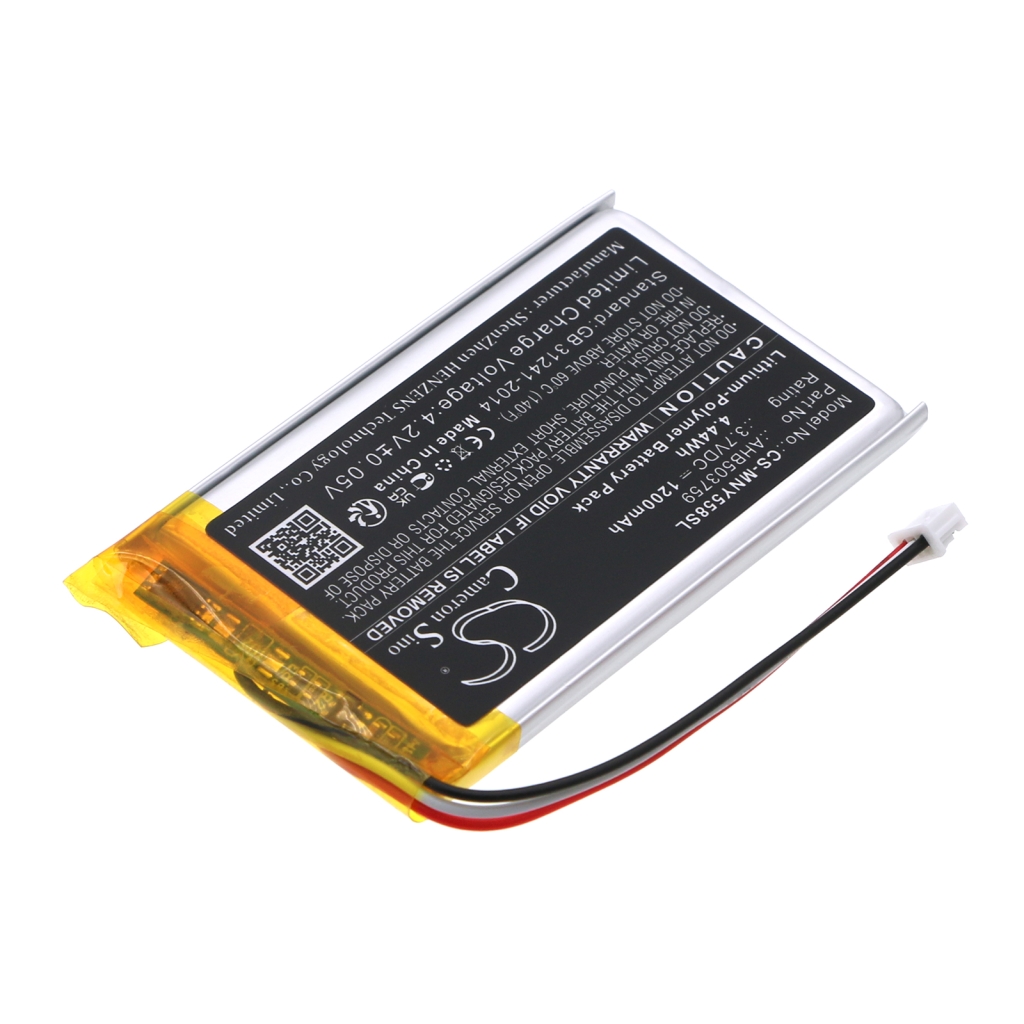Batteria del telefono cellulare Moonybaby CS-MNY558SL