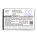Batterie Sostituisce SNN5819B