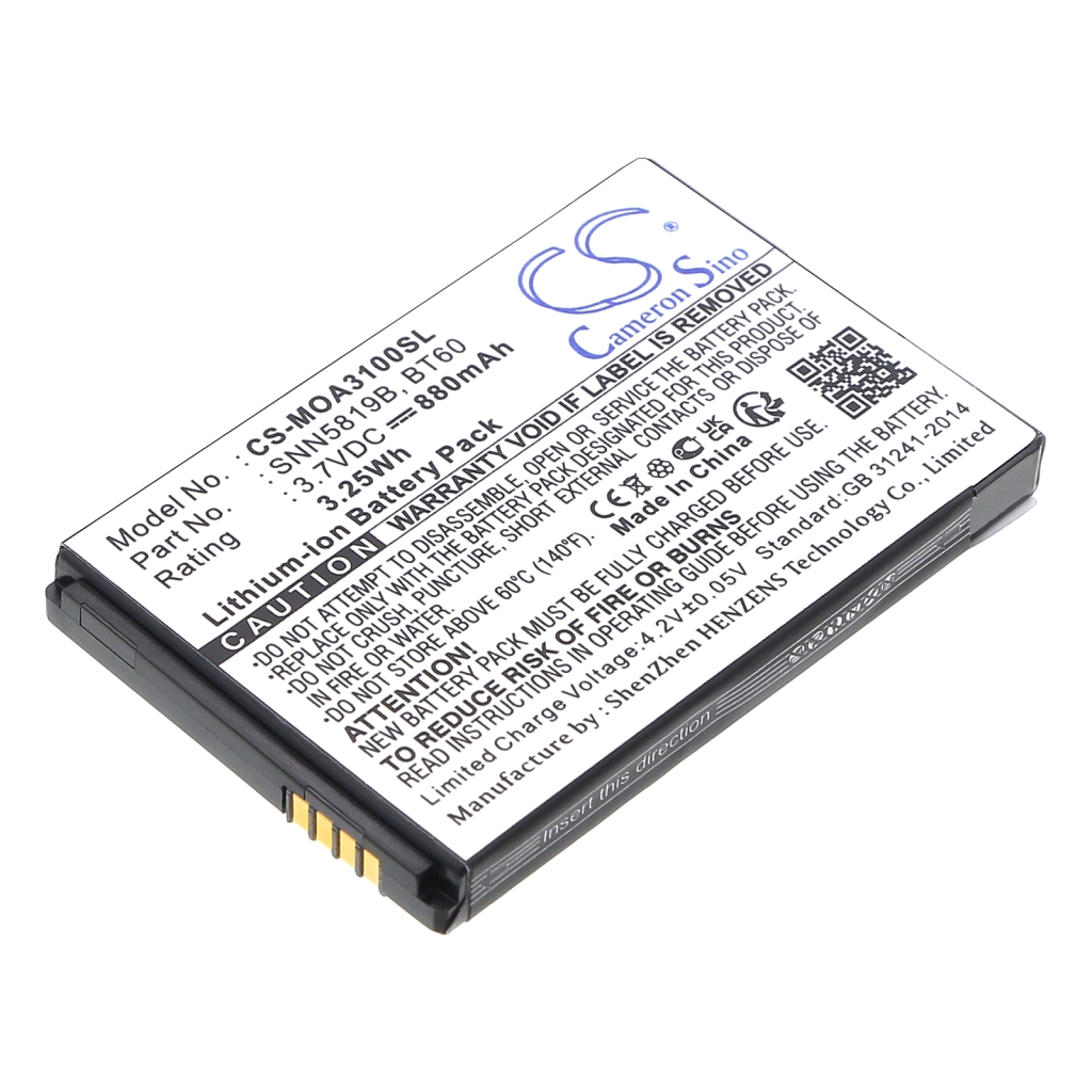 Batterie Sostituisce SNN5819