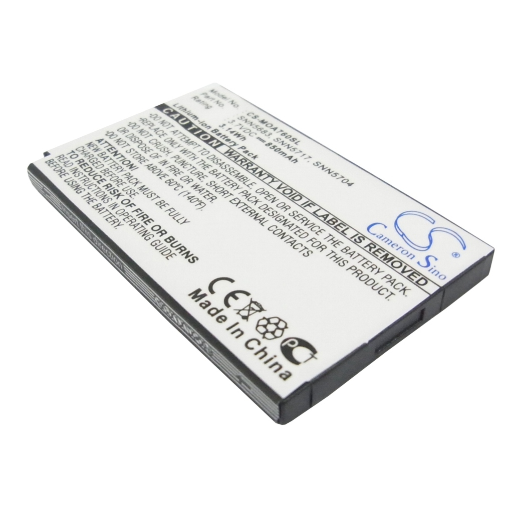Batterie Sostituisce SNN5704