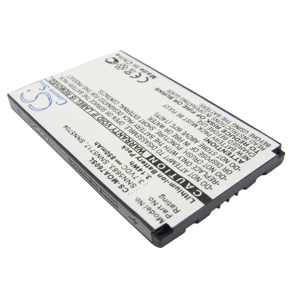 Batterie Sostituisce SNN5704