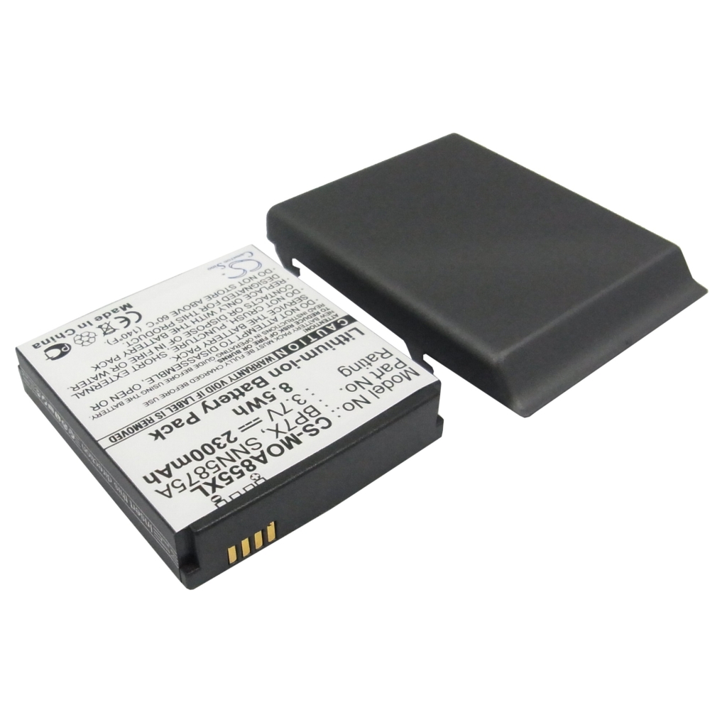 Batteria compatibile con Motorola CS-MOA855XL