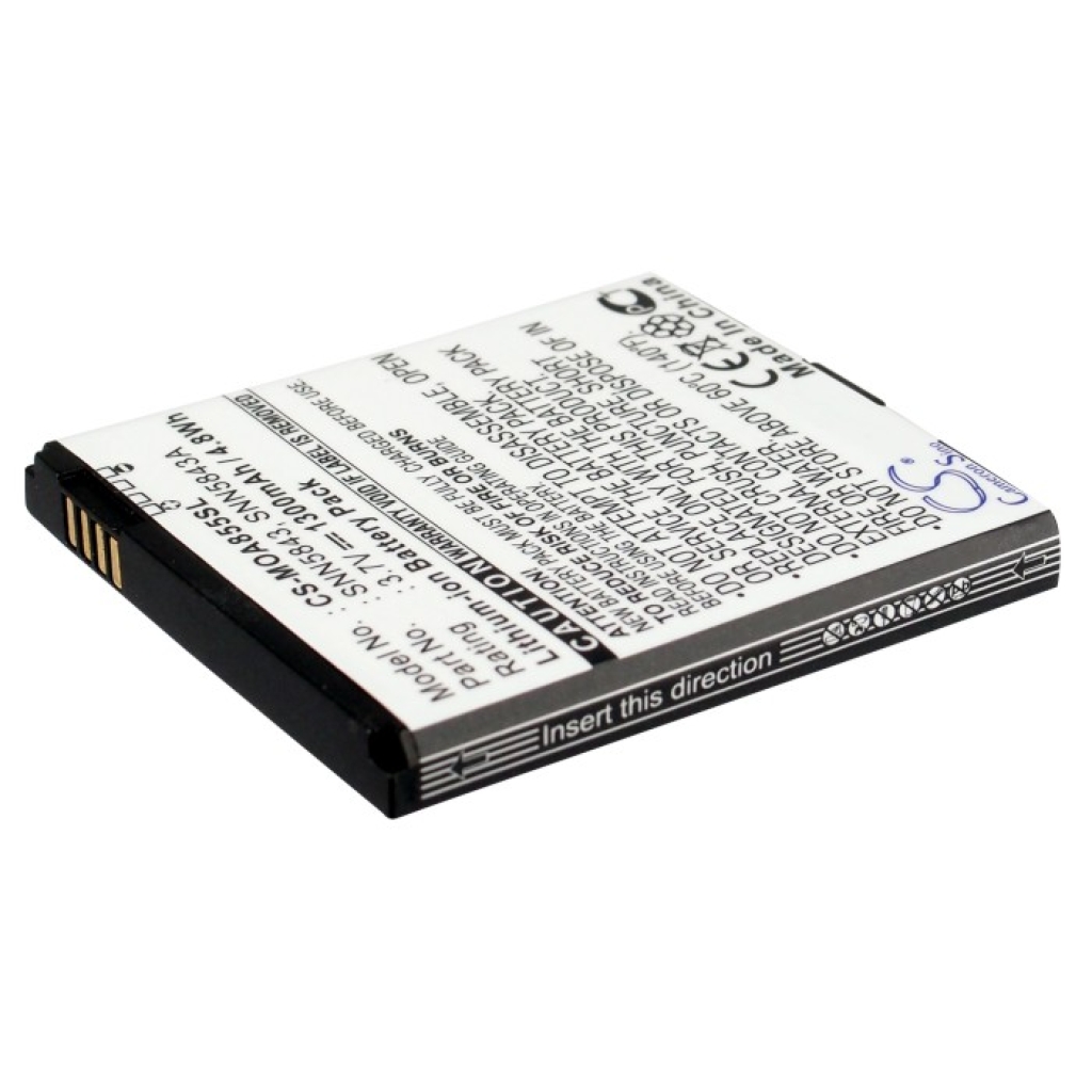 Batterie Sostituisce SNN5843