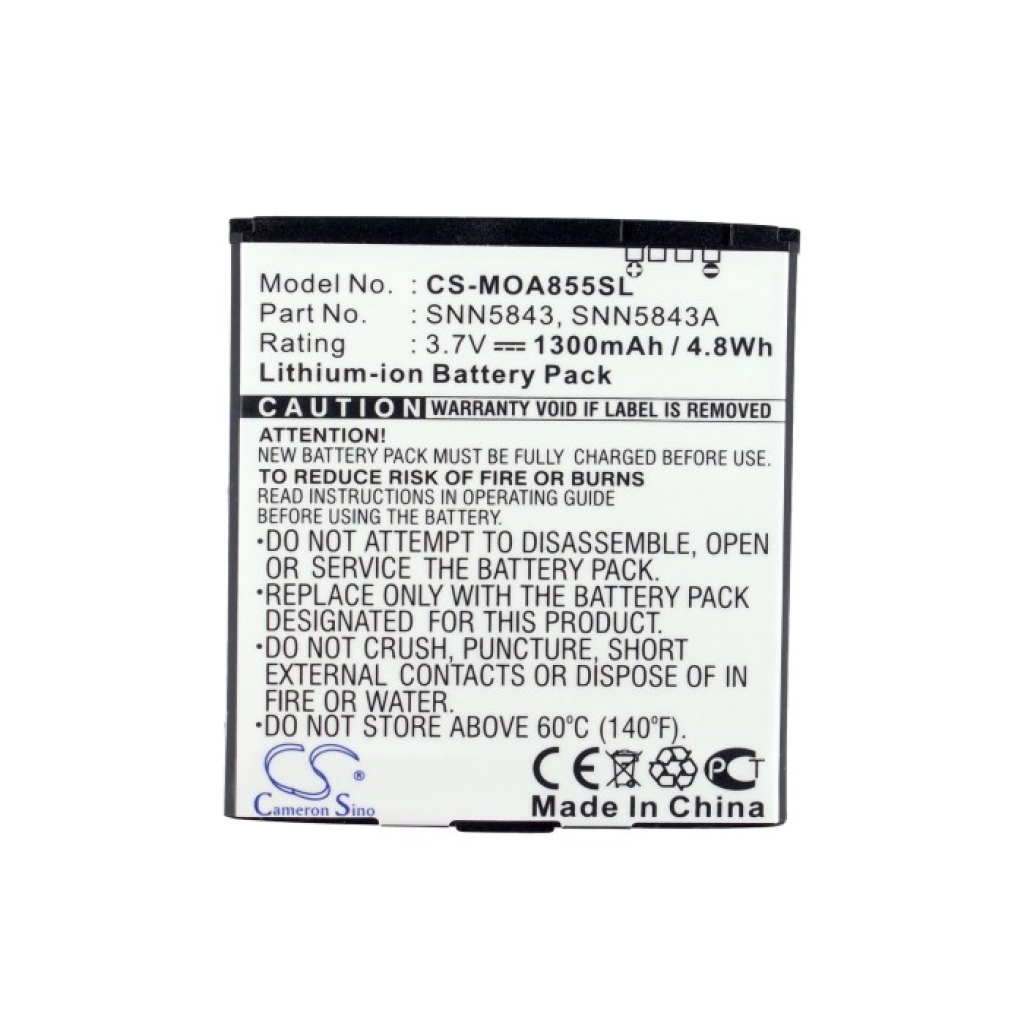 Batterie Sostituisce BP6X