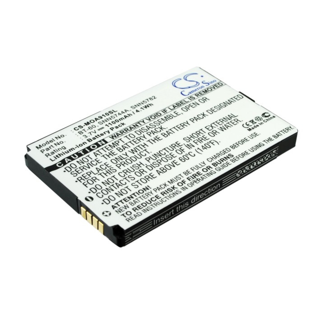 Batteria del telefono cellulare Motorola V1050