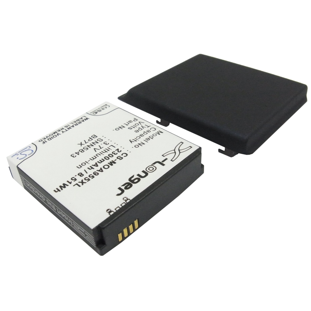 Batteria compatibile con Motorola CS-MOA955XL