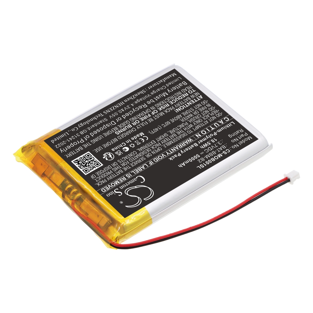 Batteria compatibile con Babysense Bonoch Momcozy CS-MOB001SL