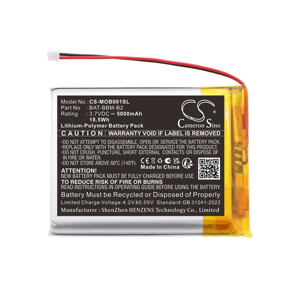 Batteria compatibile con Babysense Bonoch Momcozy CS-MOB001SL