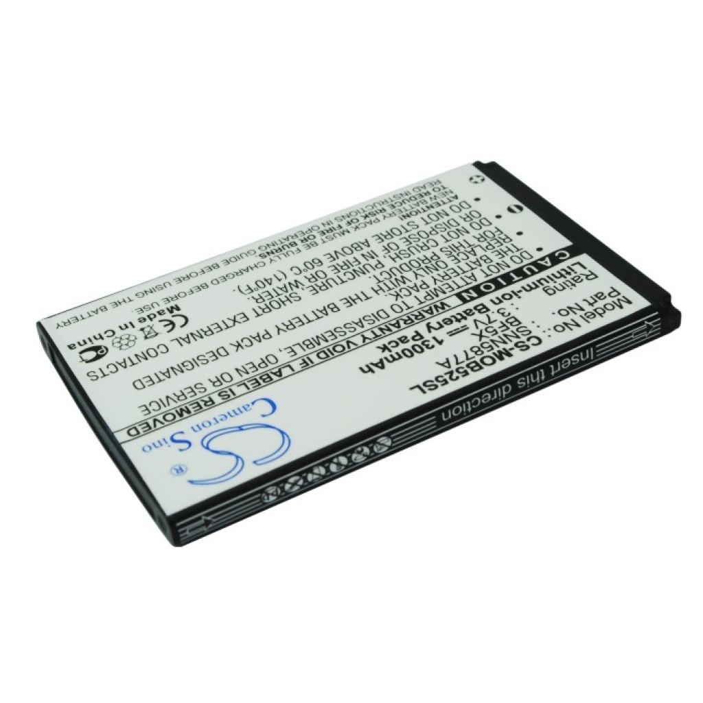 Batterie Sostituisce BF5X