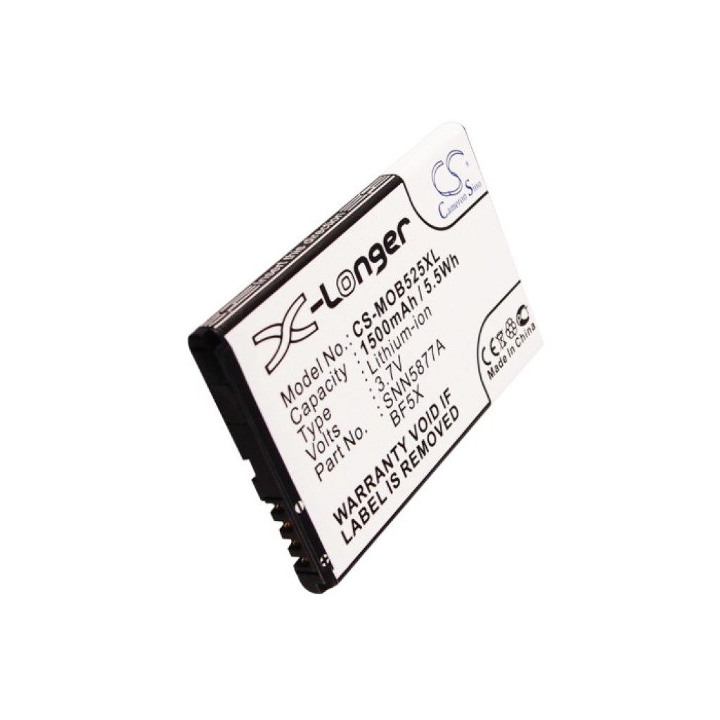 Batterie Sostituisce BF5X