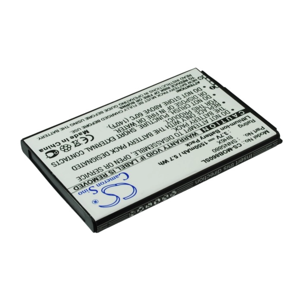 Batterie Batteria del telefono cellulare CS-MOB860SL