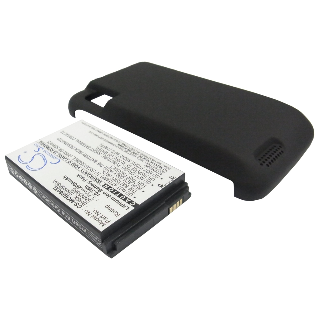 Batteria compatibile con Motorola CS-MOB860XL
