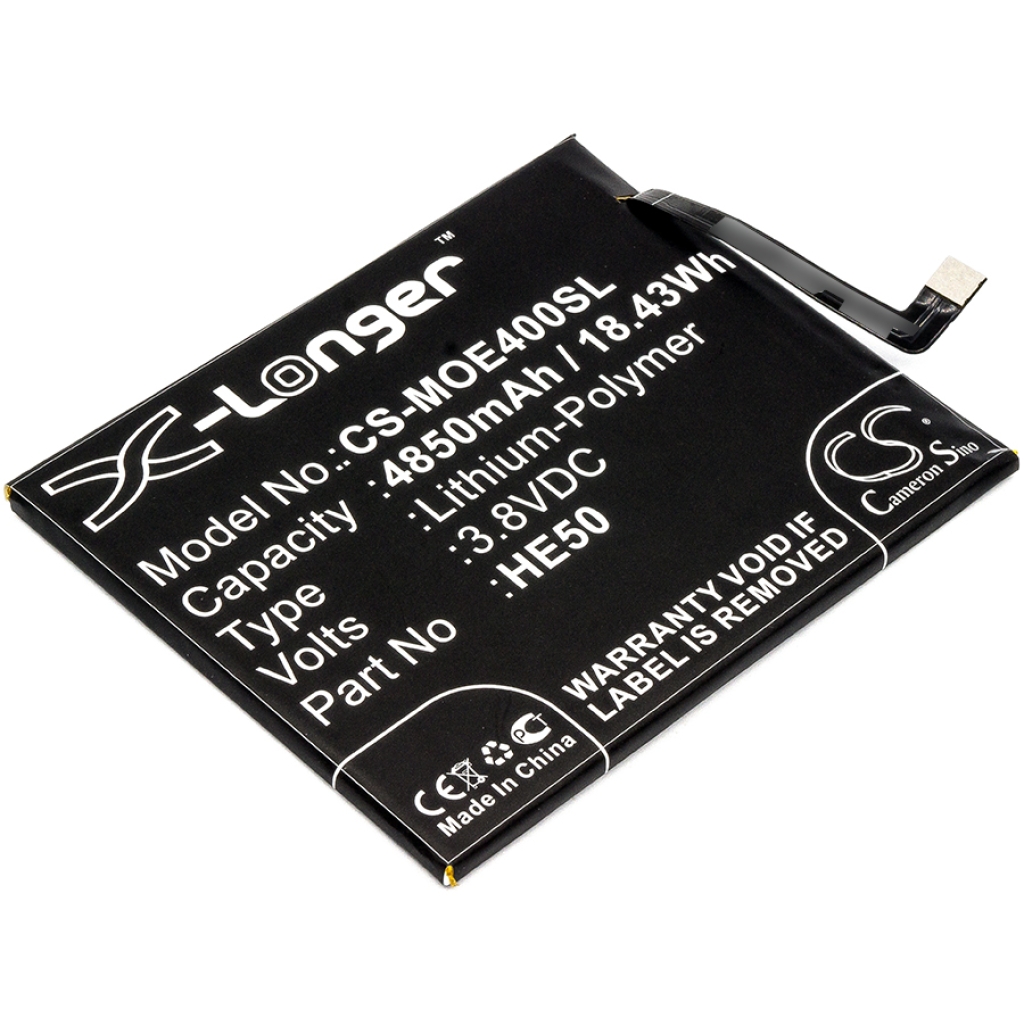 Batterie Sostituisce HE50