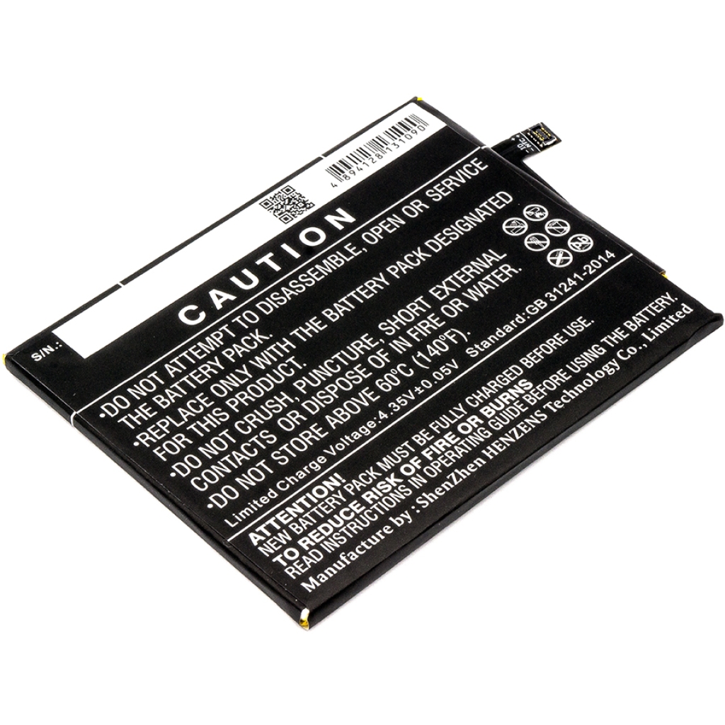 Batterie Sostituisce HE50