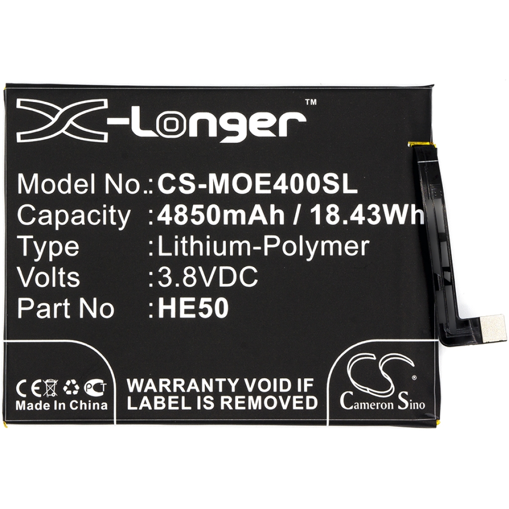 Batterie Sostituisce HE50