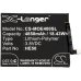 Batterie Sostituisce HE50