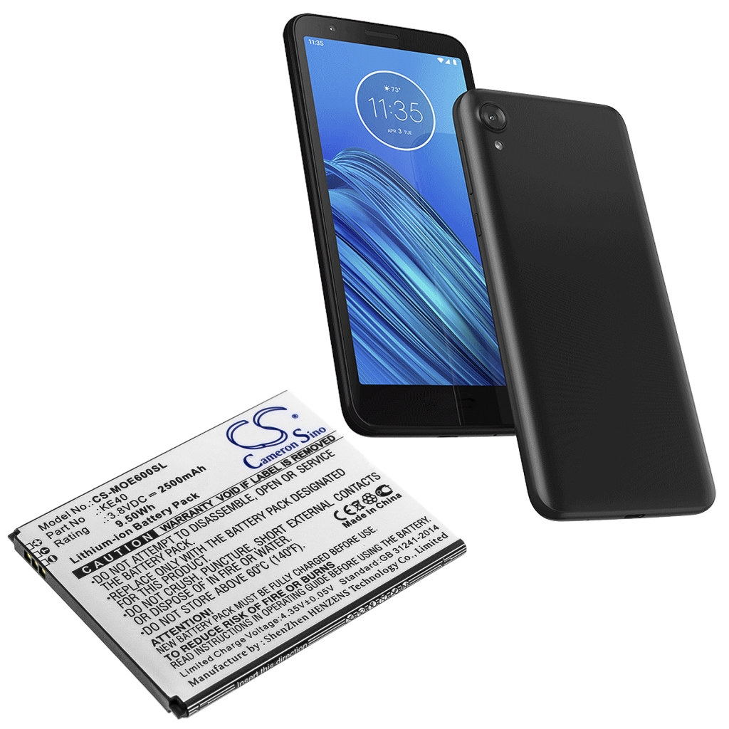 Batterie Sostituisce KE40
