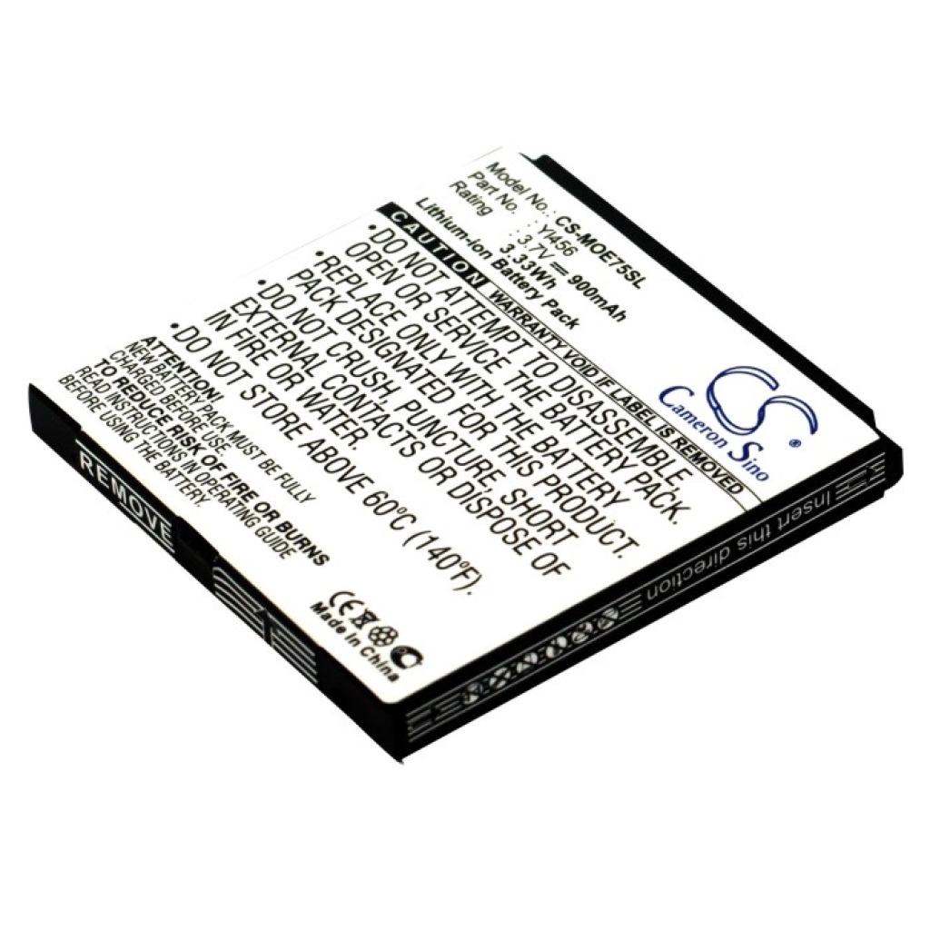 Batteria compatibile con Motorola CS-MOE75SL