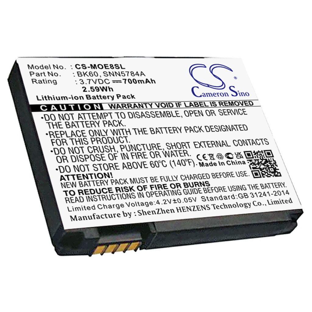 Batterie Sostituisce SNN5795C