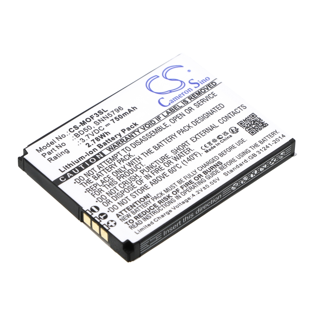 Batterie Sostituisce SNN5796A