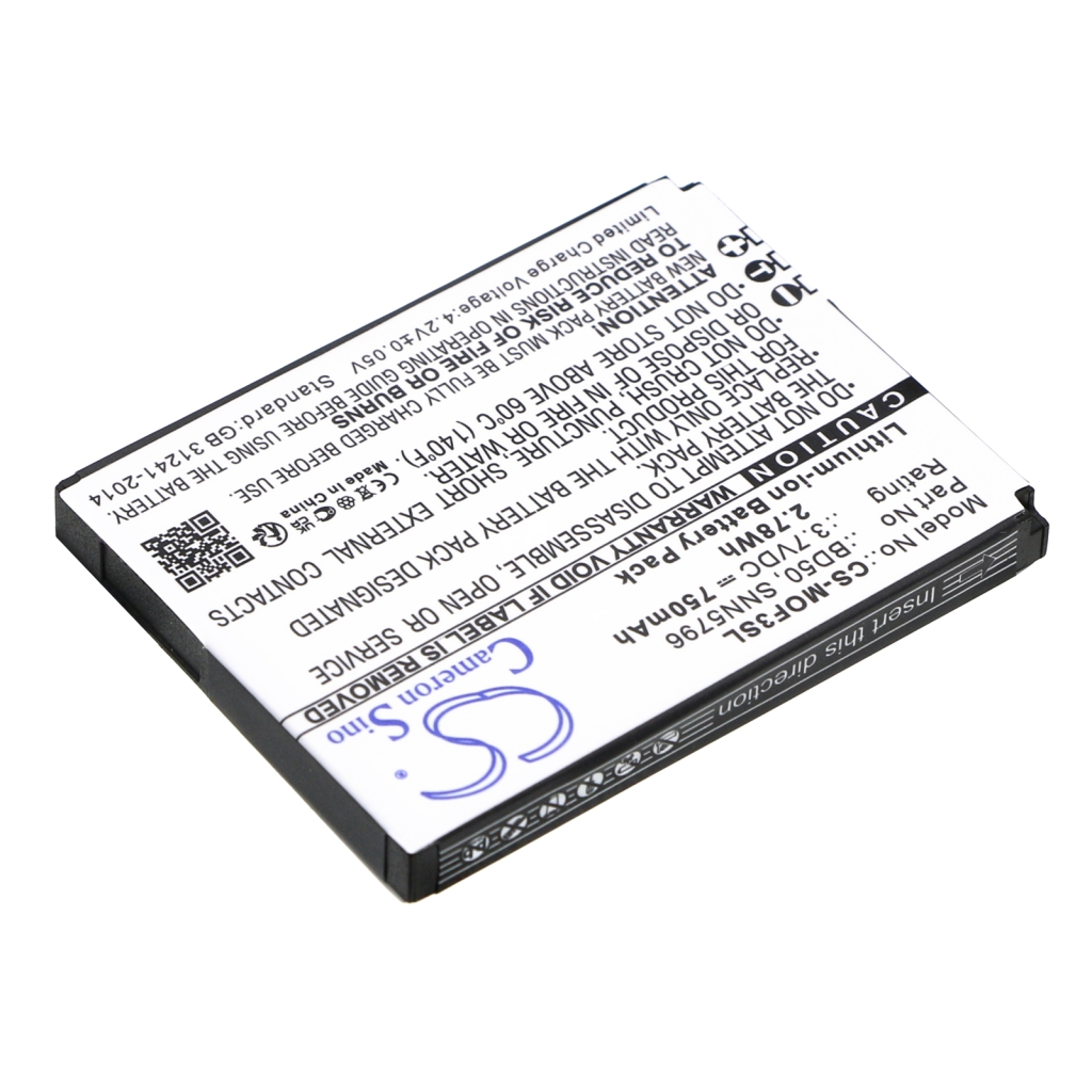 Batterie Sostituisce SNN5796A
