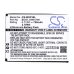 Batterie Sostituisce SNN5796A