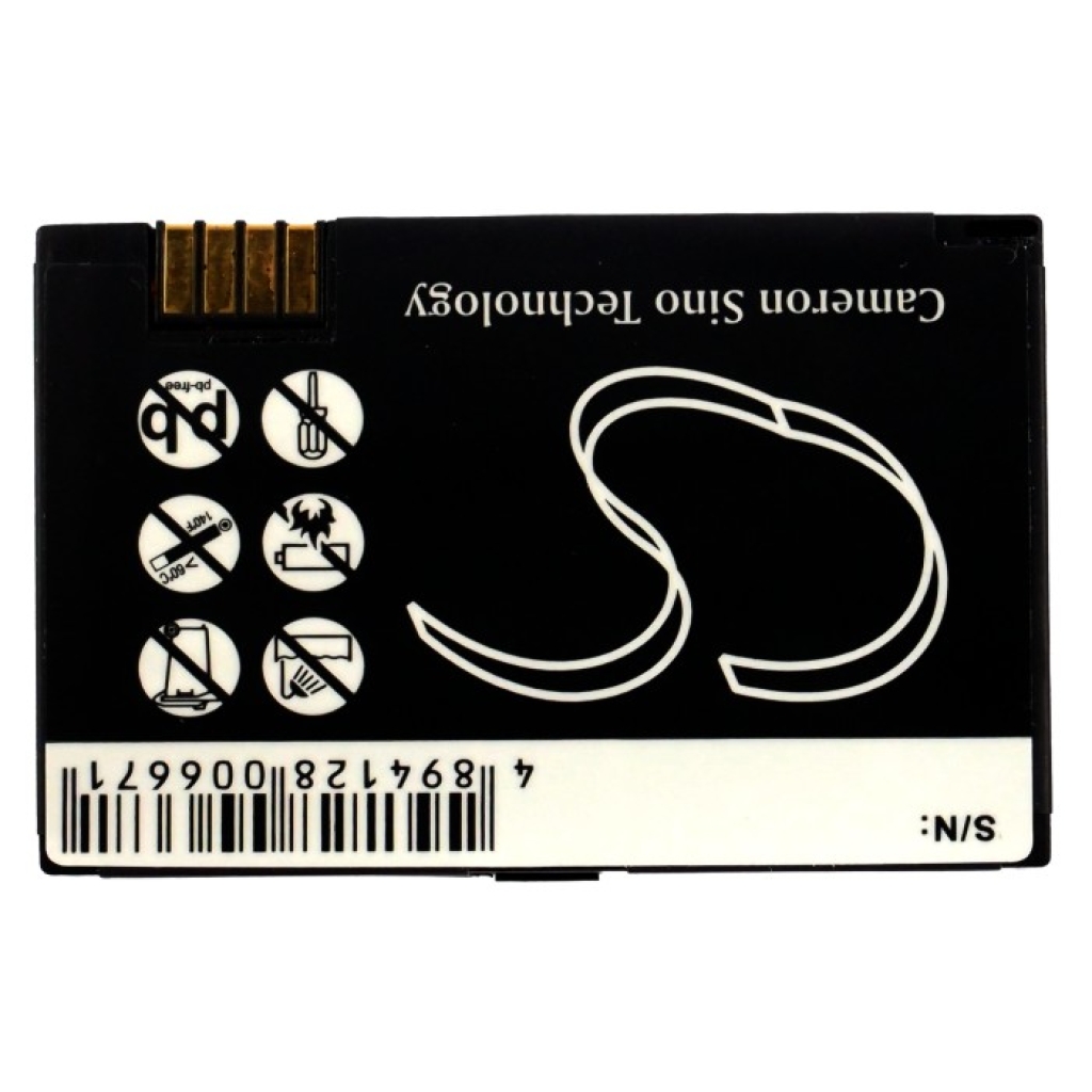 Batteria compatibile con Motorola CS-MOI830SL